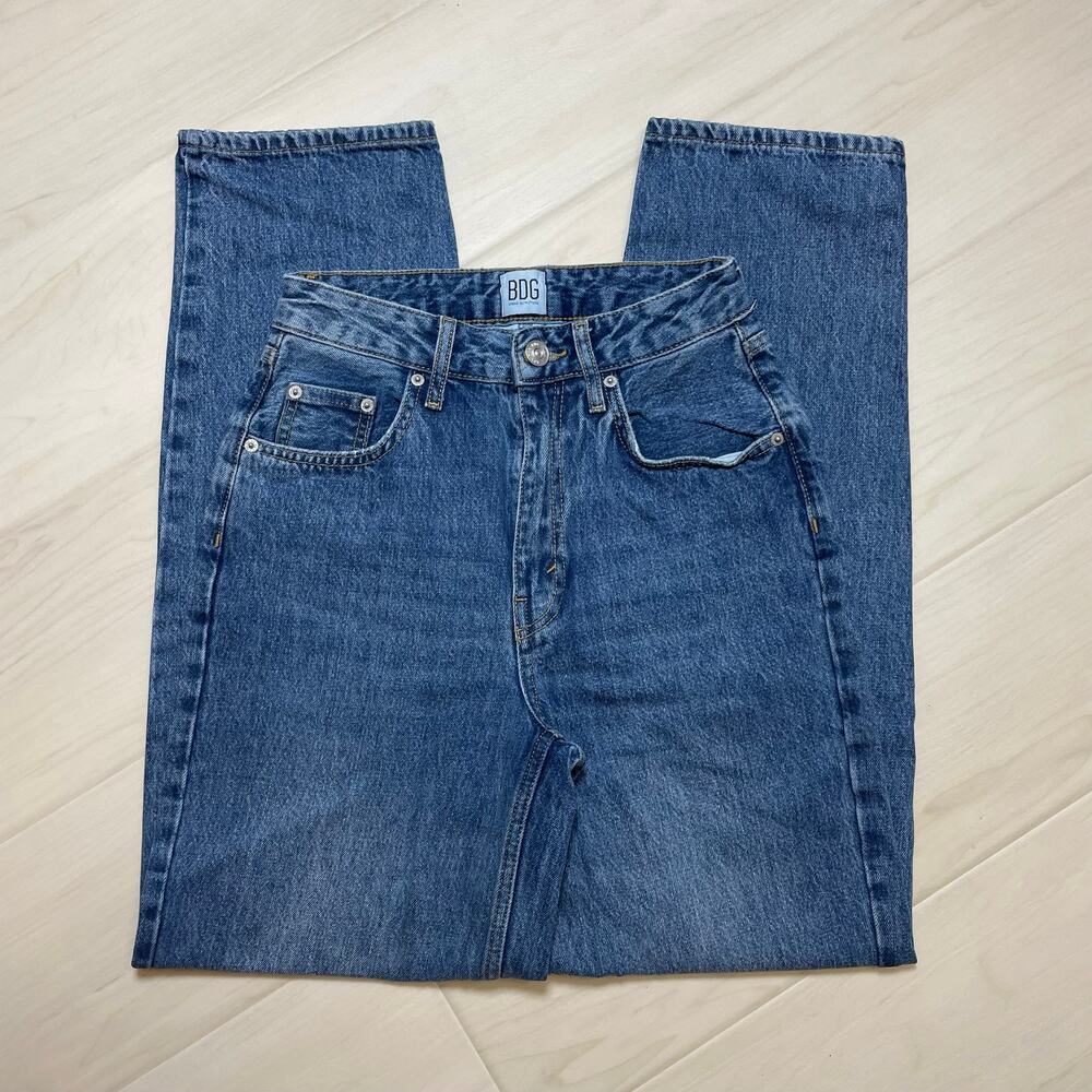 BDG High Rise Baggy Jeans
